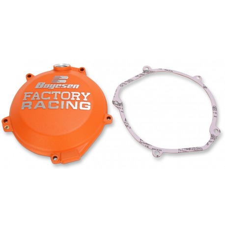 Tapa de Embrague Boyesen Naranja Husqvarna Fe 250/350 17-22.