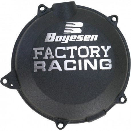 Tapa de Embrague Boyesen Negra Ktm Exc-f 450/500 12-16.