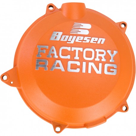 Tapa de Embrague Boyesen Naranja Ktm Exc-f 450/500 12-16.