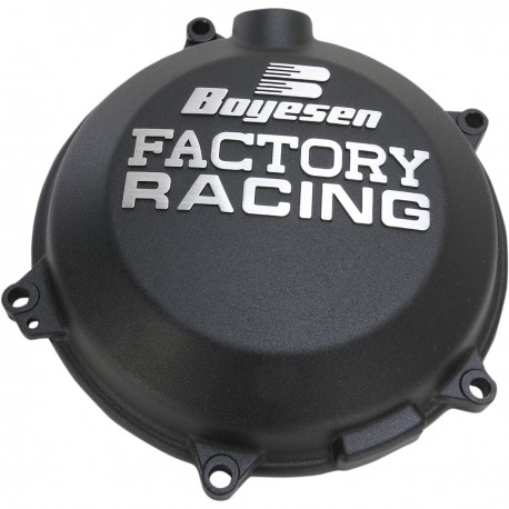 Tapa de Embrague Boyesen Negra Ktm Sx-f 450 16-22.