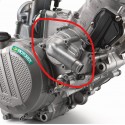 Tapa Bomba de Agua Original Ktm Sx 125/150 16-22.