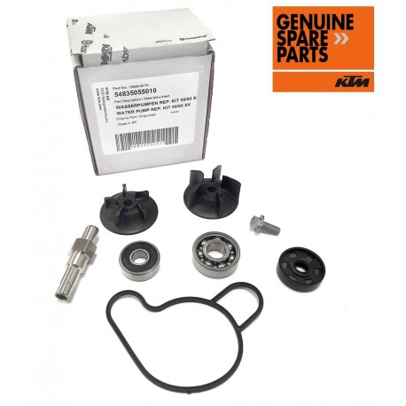 Kit Reparación Bomba de Agua Original Ktm Sx 85 03-17.