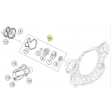 Kit Reparación Bomba de Agua Original Husaberg Fe 450/501 13-14.