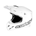 Casco Scorpion Vx-21 Air Blanco Brillo.