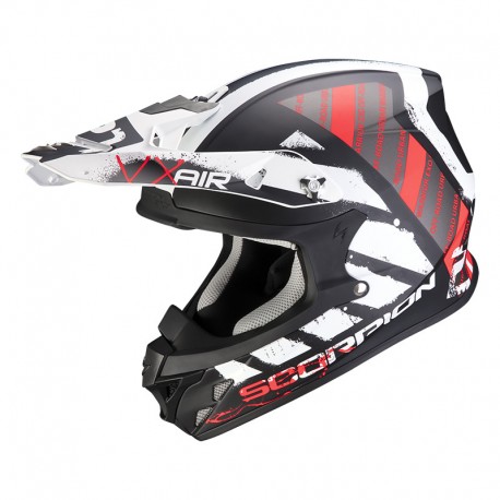 Casco Scorpion Vx-21 Air Urba Rojo/Negro Mate.