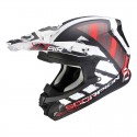 Casco Scorpion Vx-21 Air Urba Rojo/Negro Mate.