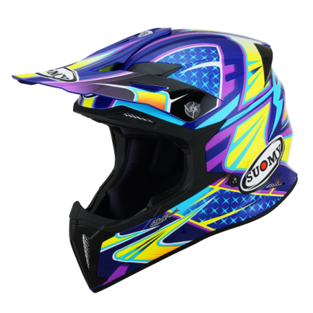 CASCO SUOMY X-WING GAP ROJO.