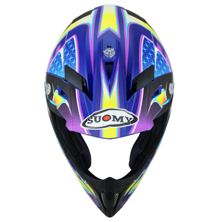 CASCO SUOMY X-WING GAP ROJO.