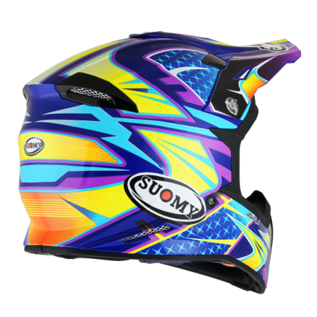 CASCO SUOMY X-WING GAP ROJO.