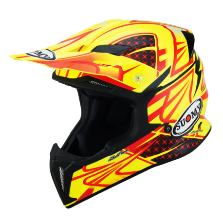 CASCO SUOMY X-WING GAP ROJO.