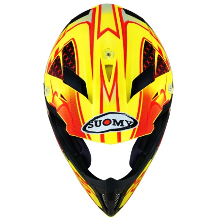 CASCO SUOMY X-WING GAP ROJO.