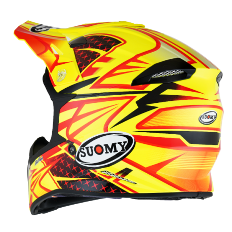 CASCO SUOMY X-WING GAP ROJO.