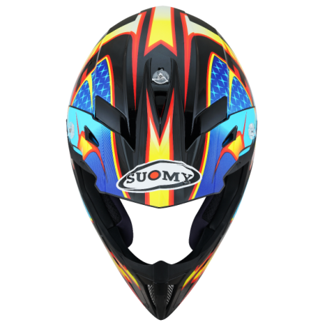 CASCO SUOMY X-WING GAP ROJO.