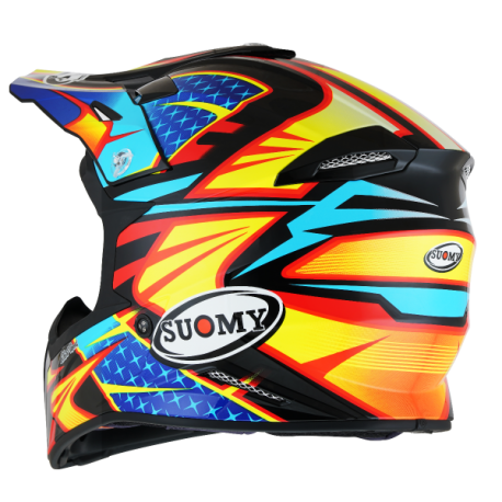 CASCO SUOMY X-WING GAP ROJO.