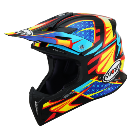 CASCO SUOMY X-WING GAP ROJO.