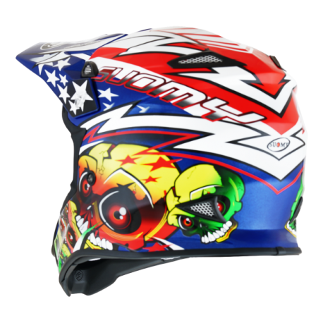 CASCO SUOMY MR JUMP RAINSTORM.
