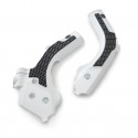 Protector de Chasis Husqvarna Tc/Fc 19-22 Blanco/Negro.
