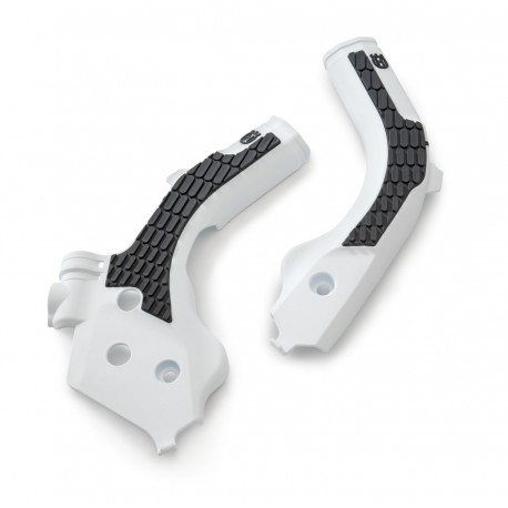 Protector de Chasis Husqvarna Te/Fe 20-22 Blanco/Negro.