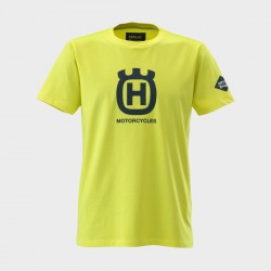Camiseta Husqvarna Replay Amarillo.