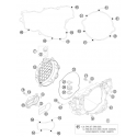 Junta Tapa de Embrague Exterior Original Husaberg Te 250/300 11-12.