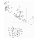 Junta Tapa de Embrague Interior Original Husqvarna Fe 250/350 17-19.