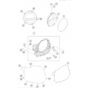 Junta Tapa de Embrague Interior Original Ktm Sx-f 450 14-15.