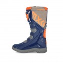 Botas Acerbis X-Team Azul/Naranja.