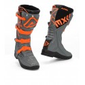 BOTAS ACERBIS X-TEAM NARANJA/BLANCO.