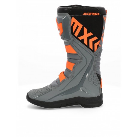 BOTAS ACERBIS X-TEAM NARANJA/BLANCO.