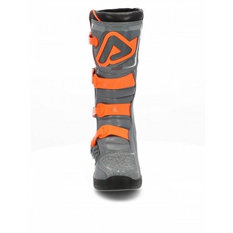 BOTAS ACERBIS X-TEAM NARANJA/BLANCO.