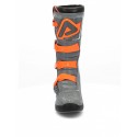 BOTAS ACERBIS X-TEAM NARANJA/BLANCO.
