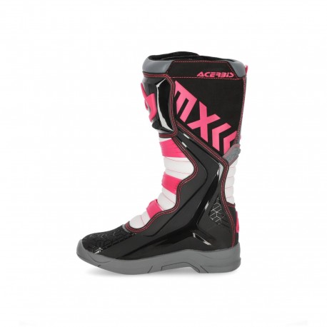 BOTAS ACERBIS X-TEAM NARANJA/BLANCO.