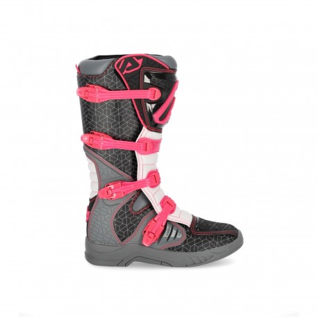 BOTAS ACERBIS X-TEAM NARANJA/BLANCO.