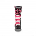BOTAS ACERBIS X-TEAM NARANJA/BLANCO.