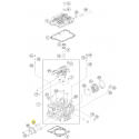 Junta de Escape Original Husqvarna Fc/Fe 250/350 14-22.