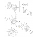Junta Centro Motor Original Gas Gas Mc 50 21-22.