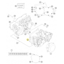 Junta Centro Motor Original Husaberg Te 250/300 11-14.