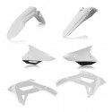 Kit Plásticos Acerbis Honda Crf 250 rx 2022 Blanco/Negro.