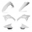 Kit Plásticos Acerbis Honda Crf 250 r 2022 Blanco/Negro.
