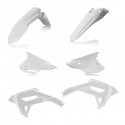 Kit Plásticos Acerbis Honda Crf 250 r 2022 Blanco.