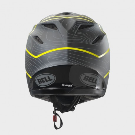 Casco Husqvarna Moto 9 Mips Gotland Negro/Gris.