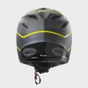 Casco Husqvarna Moto 9 Mips Gotland Negro/Gris.