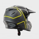 Casco Husqvarna Moto 9 Mips Gotland Negro/Gris.