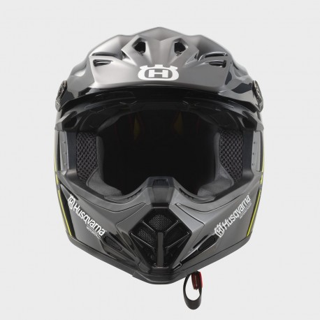 Casco Husqvarna Moto 9 Mips Gotland Negro/Gris.