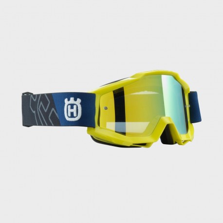 Gafas 100% Accuri Husqvarna Azul/Amarillo.