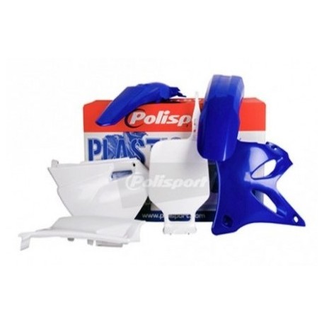 Kit Plásticos Polisport Yamaha Yz 80 93-01 Azul/Blanco.