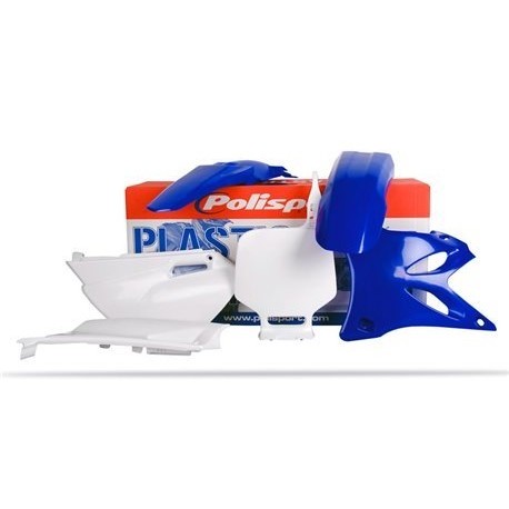 Kit Plásticos Polisport Yamaha Yz 85 02-14 Azul/Blanco.