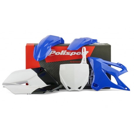 Kit Plásticos Polisport Yamaha Yz 85 15-21 Azul/Blanco.