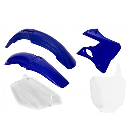 Kit Plásticos Polisport Yamaha Yz 125/250 00-01 Azul/Blanco.