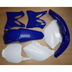 Kit Plásticos Polisport Yamaha Yz 125/250 02-05 Azul/Blanco.